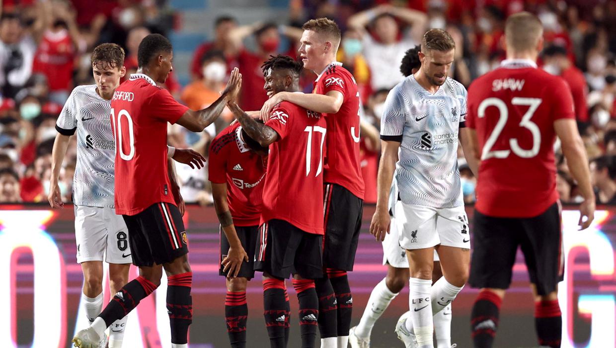 Manchester United näyttää syntyvän uudelleen